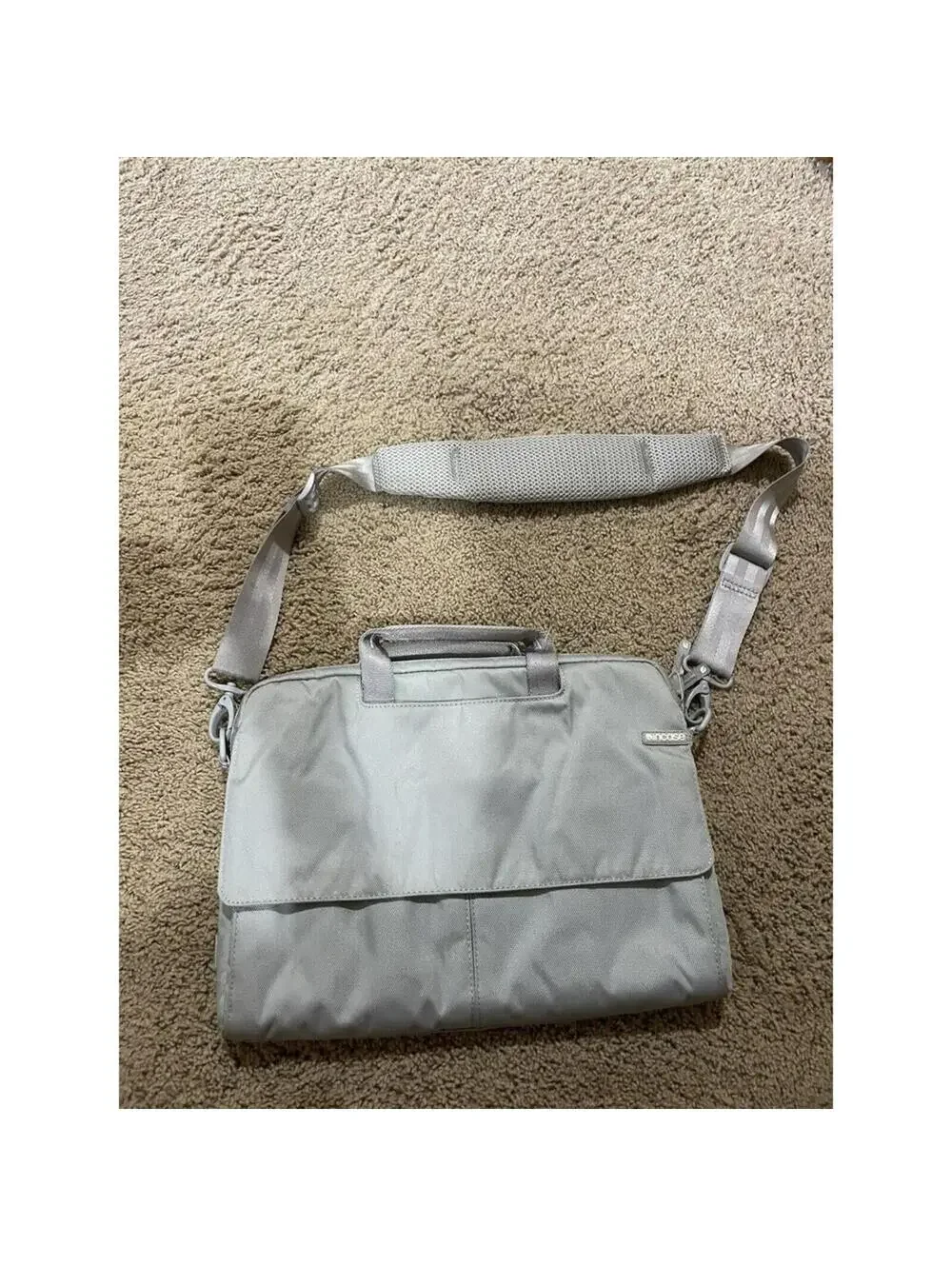Laptop / Computer/ tablet bag /  holder / brief INCASE light grey 13.5in x 10in